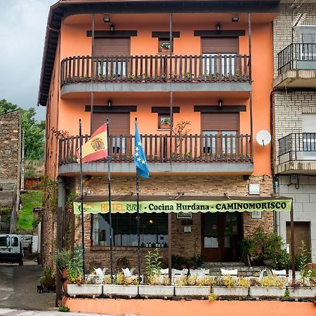 Hotel Rural Cristania Caminomorisco 외부 사진