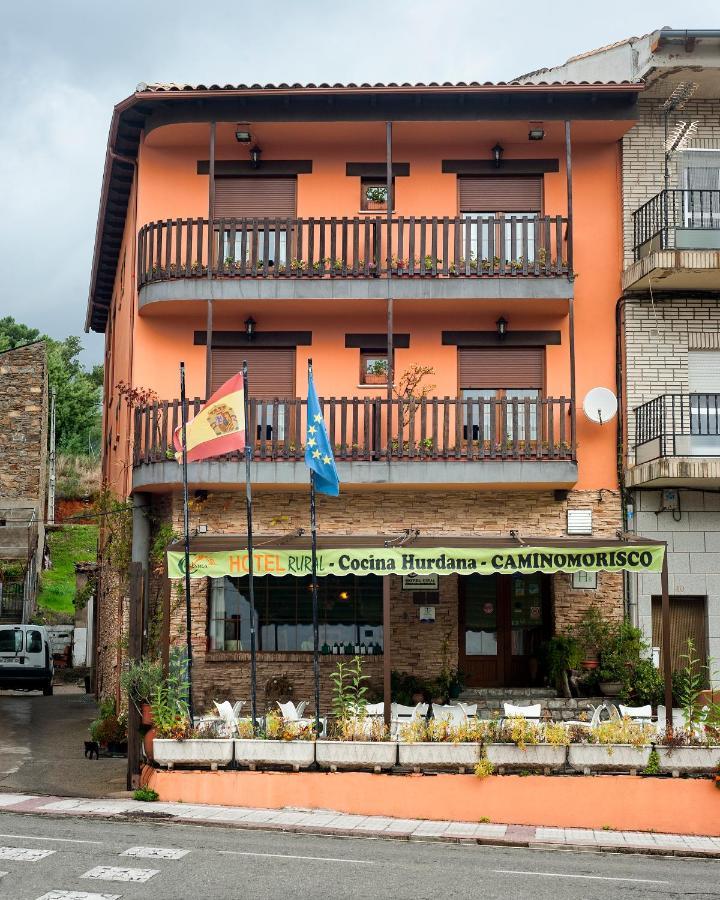 Hotel Rural Cristania Caminomorisco 외부 사진