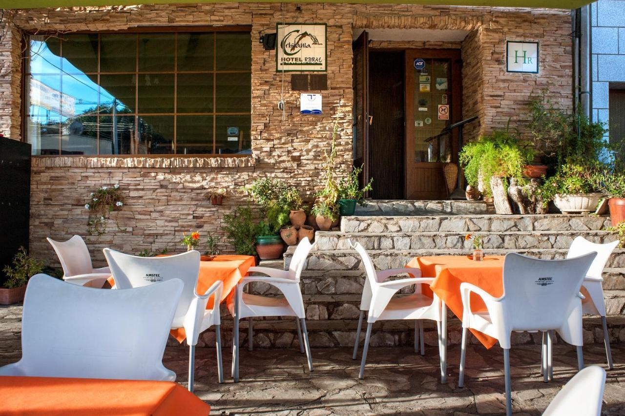 Hotel Rural Cristania Caminomorisco 외부 사진