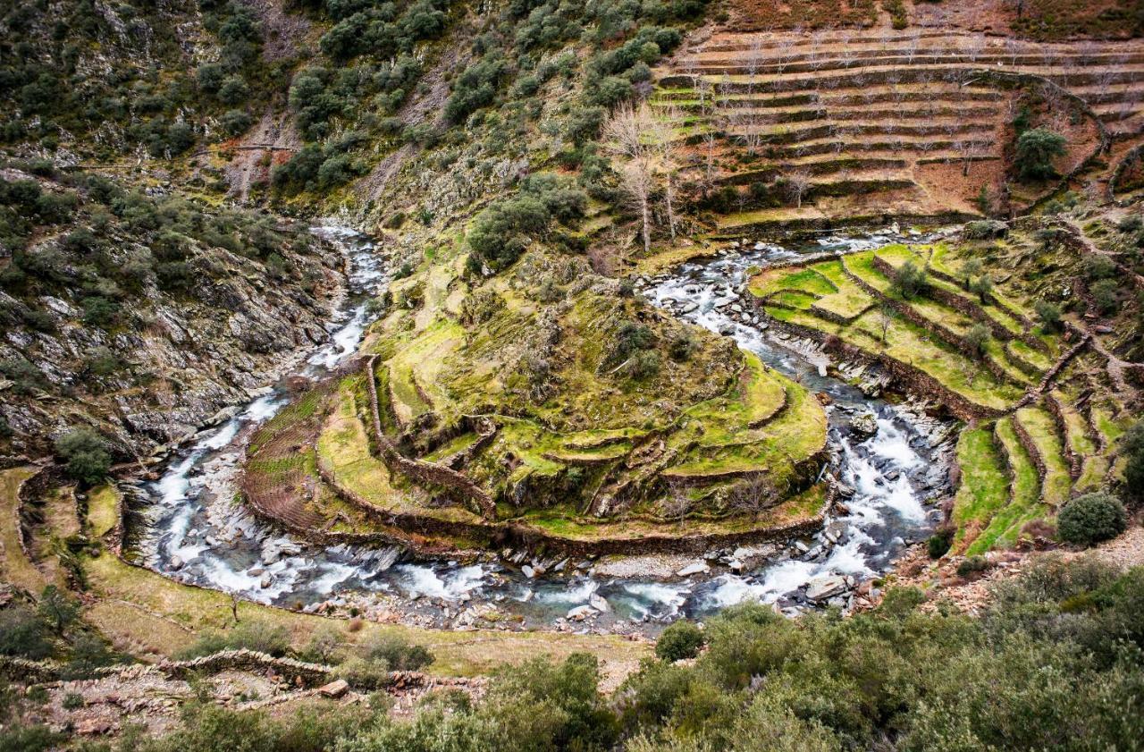 Hotel Rural Cristania Caminomorisco 외부 사진