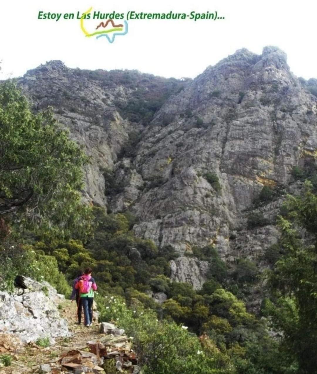 Hotel Rural Cristania Caminomorisco 외부 사진