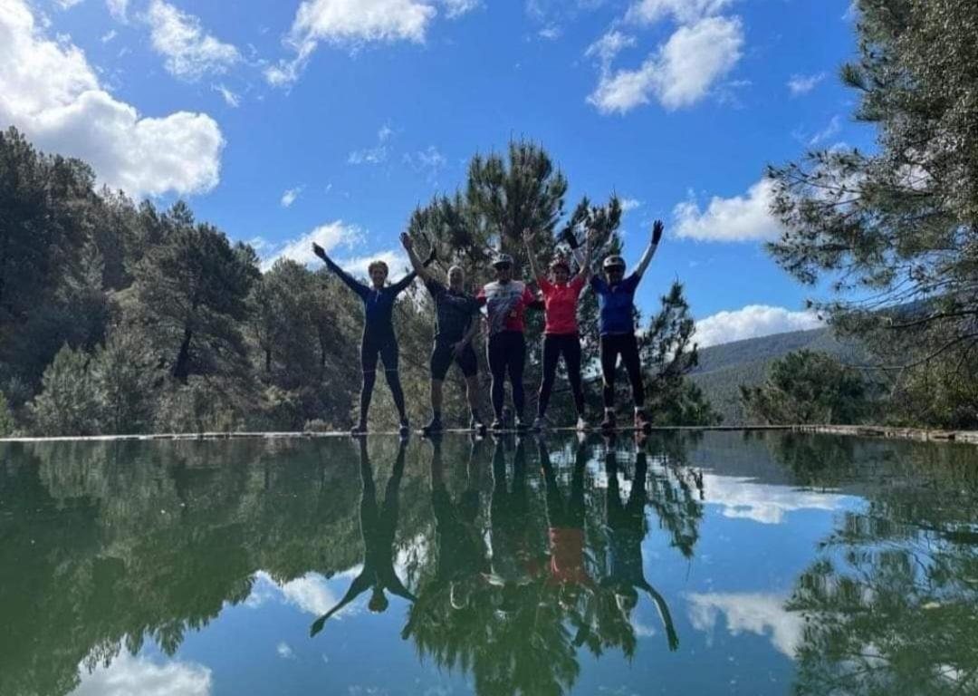 Hotel Rural Cristania Caminomorisco 외부 사진