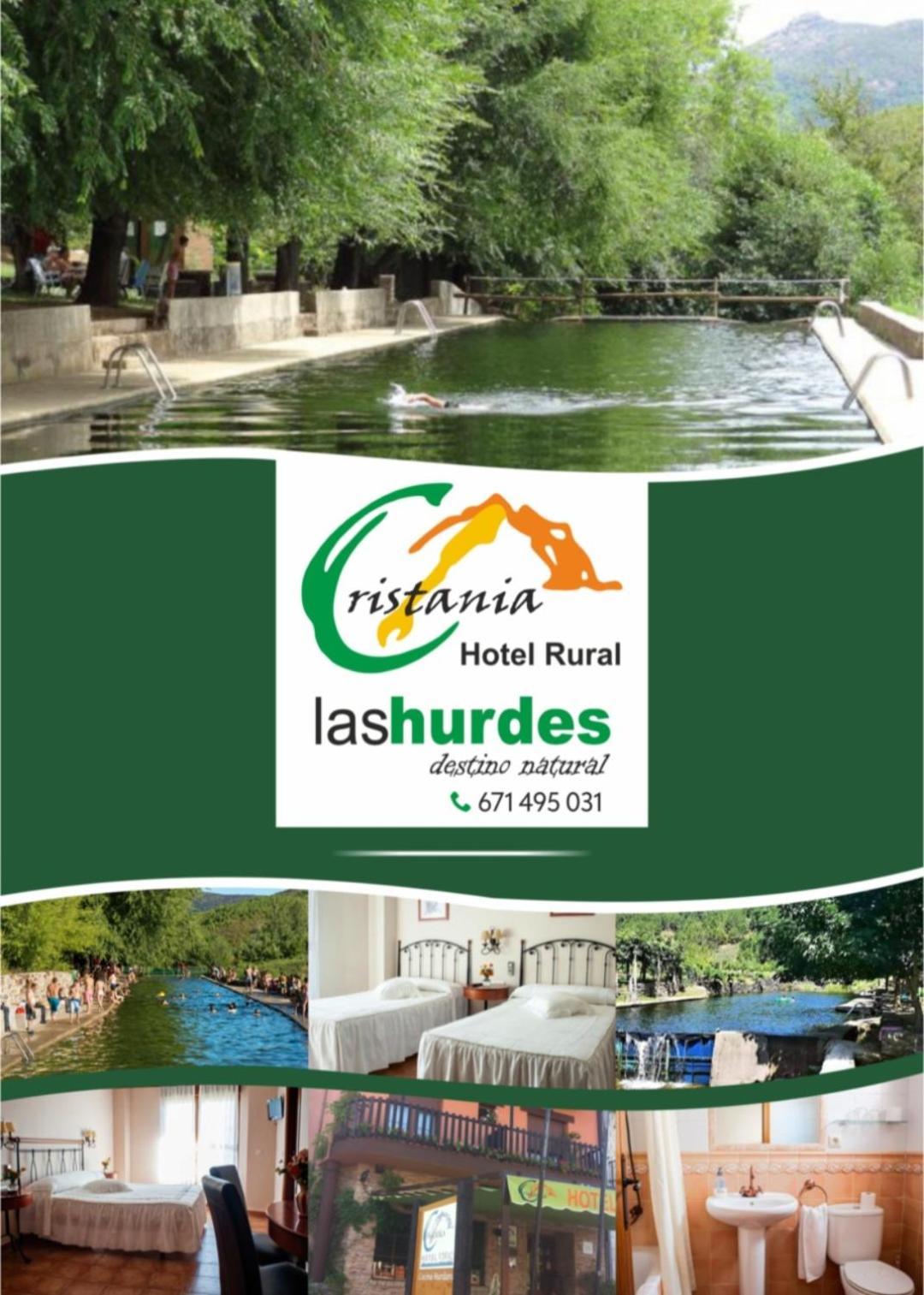 Hotel Rural Cristania Caminomorisco 외부 사진