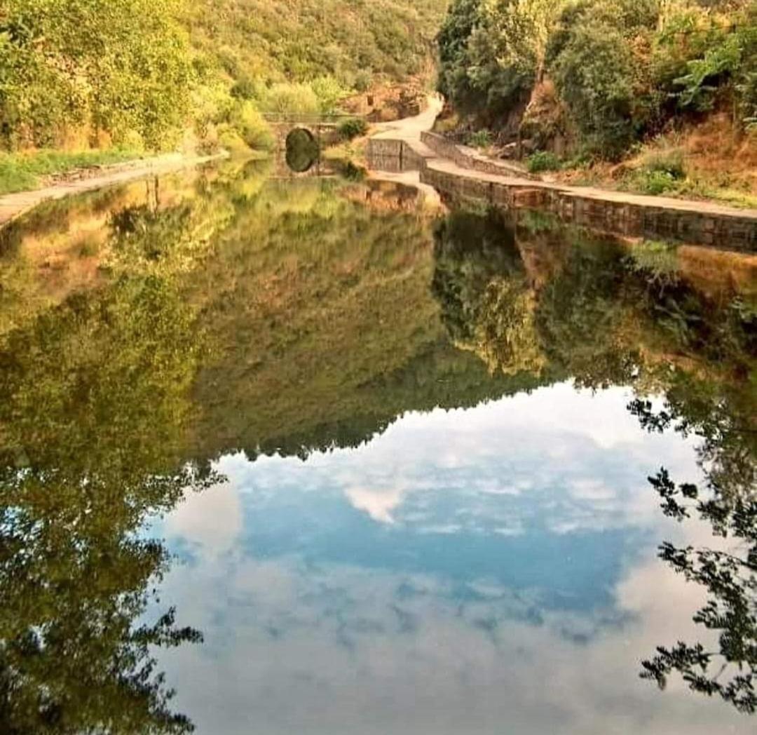 Hotel Rural Cristania Caminomorisco 외부 사진