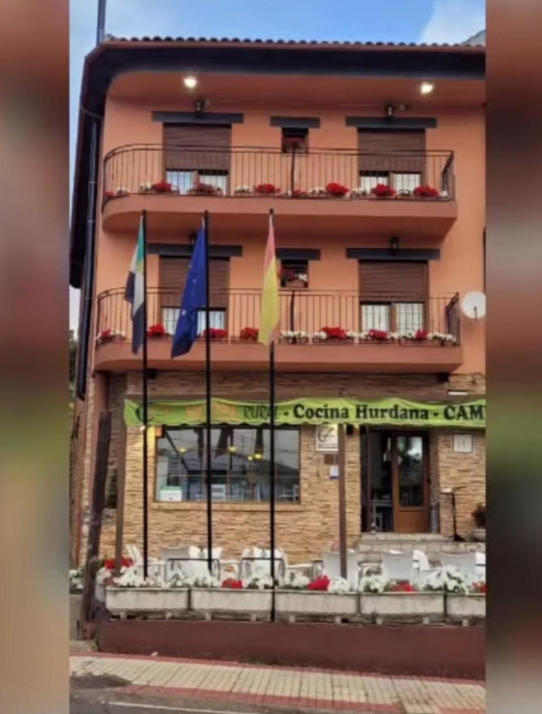 Hotel Rural Cristania Caminomorisco 외부 사진